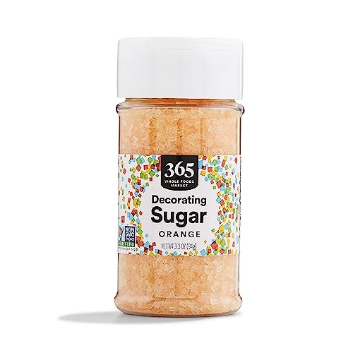 365 by Whole Foods Market Orange Colored Sugar 3.3 oz.