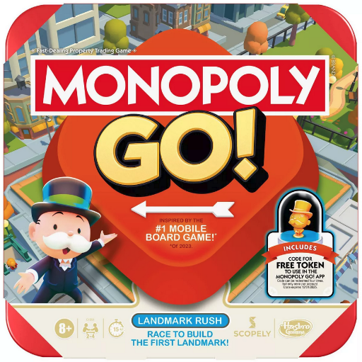 Monopoly Go Board Game