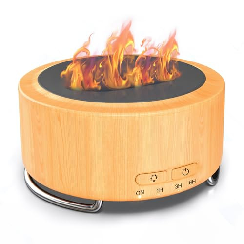Essential Oil Diffuser for Home: 500ML Aroma Diffuser