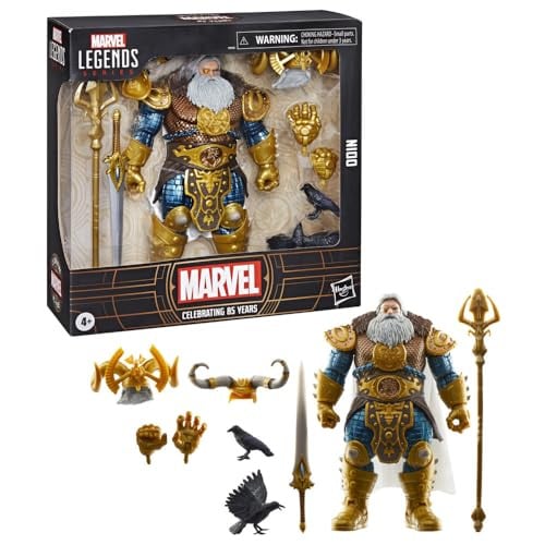 Marvel Legends Series Odin Deluxe 6" Scale Action Figure (85th Anniversary) Deal