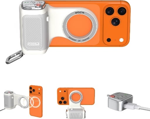 COMITOK MOCA iPhone Camera Grip with Remote Control Deal