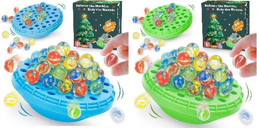 Marble Balance Game Wobble Marble Stacking Game