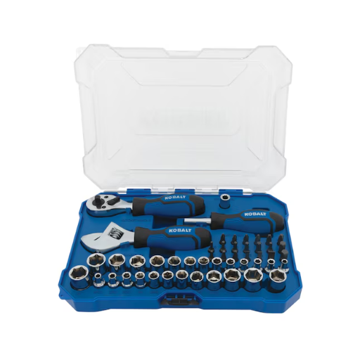 Kobalt 50-Piece Stubby Mechanics Tool Set