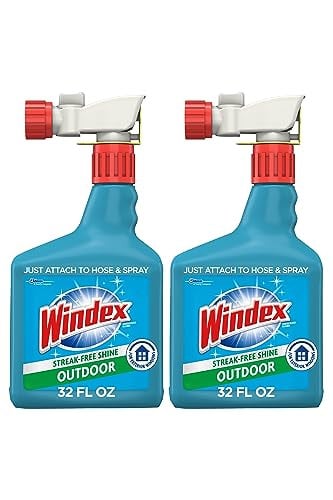Windex Outdoor Window and Glass Cleaner 2-Pack