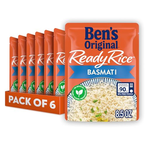 BEN'S ORIGINAL Ready Rice Basmati 6-Pack