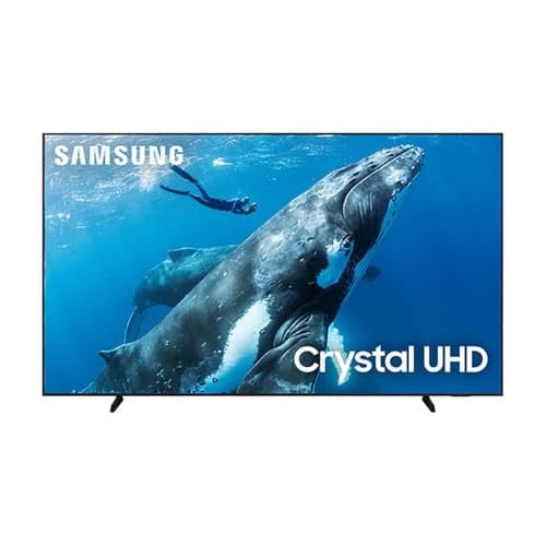 Samsung Crystal UHD DU9000 98" 4K UHD HDR TV (2024) Deal