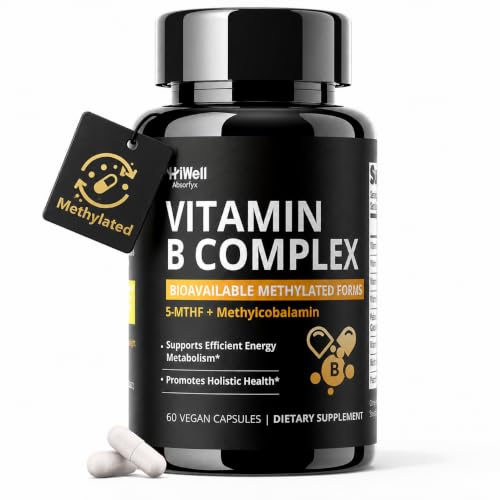 Methylated Vitamin B Complex High Absorption Active Forms Deal