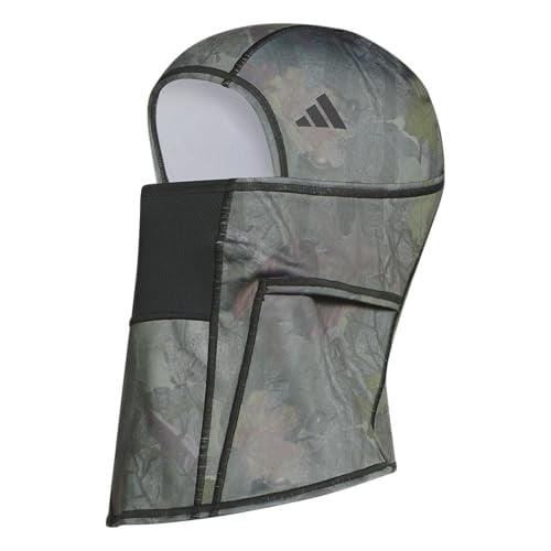 adidas Alphaskin Balaclava Ski Mask Tree Camo Alumina/Grey Six