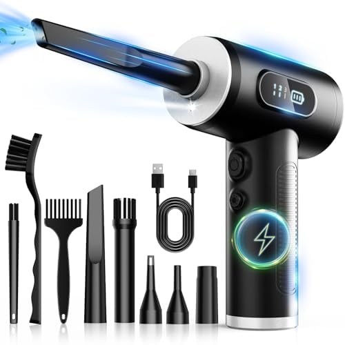 Fresmol Rechargeable Cordless Electric Air Duster Deal