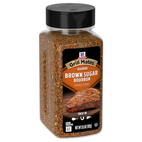 McCormick Grill Mates Brown Sugar Bourbon Seasoning 13.5 oz