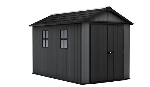 Keter Newton Plus 7.5x11 Ft All-Weather Storage Shed Deal
