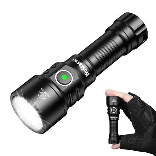 Wurkkos TS15 Rechargeable Flashlight w/SFT25 LED, 401m Beam Distance