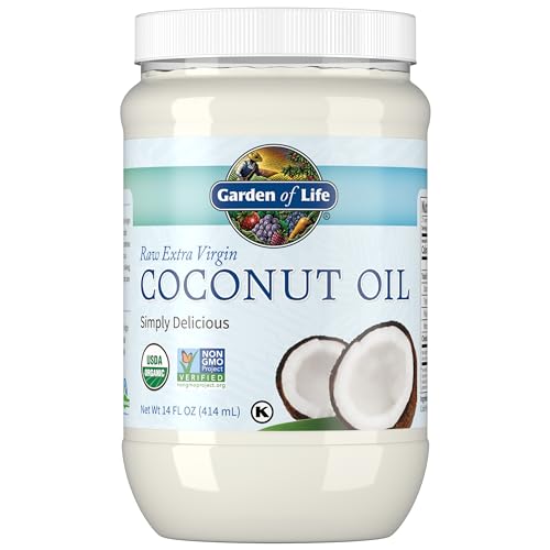 Garden of Life Organic Extra Virgin Coconut Oil 14-Oz Deal