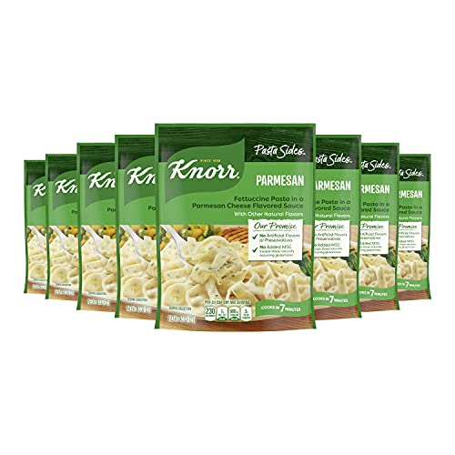 8-Pack Knorr Pasta Sides Parmesan 4.3-Ounce