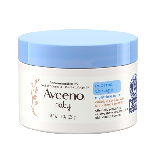 1-Oz Aveeno Baby Eczema Therapy Nighttime Balm (Fragrance Free)