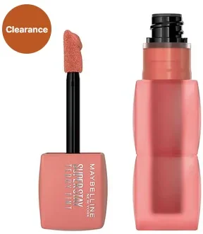 Maybelline SuperStay Teddy Tint Blurred-Matte Lip Tint, 0.17 fl oz