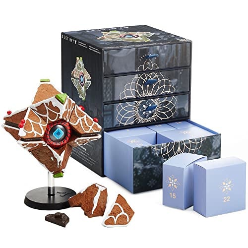 CC Countdown Characters Destiny 2 Confectionary Ghost Shell Buildable Figure 24-pc Deal