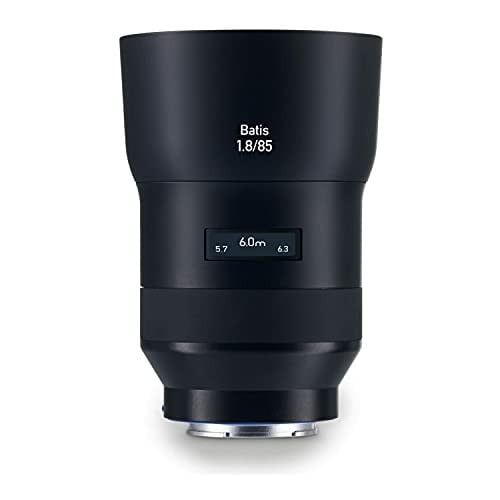 ZEISS Batis 85mm f/1.8 Lens for Sony E Mount