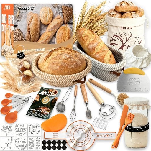 Sourdough Bread Baking Supplies Kit
