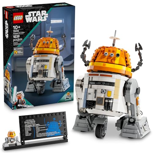 1039-Piece LEGO Star Wars Chopper (C1-10P) Building Set Deal