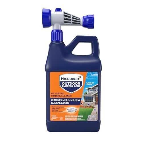 MICROBAN Outdoor Surface Care Multi-Purpose Foaming Cleaner 64 FL Oz Deal