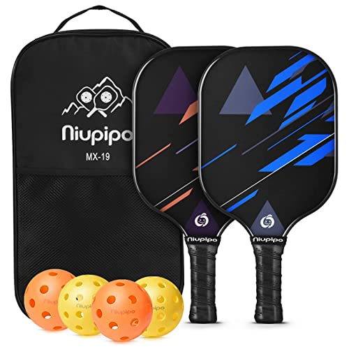 niupipo Pickleball Paddle Set