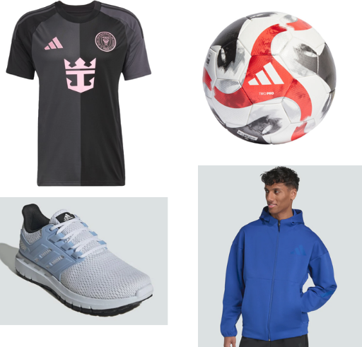 Adidas Clothes and Shoes