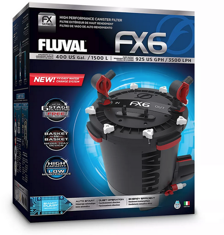 Fluval FX6 Aquarium Canister Filter