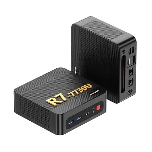 BOSGAME P4 Ultra Mini PC: Ryzen 7 7730U, 16GB DDR4, 1TB PCIe SSD Deal