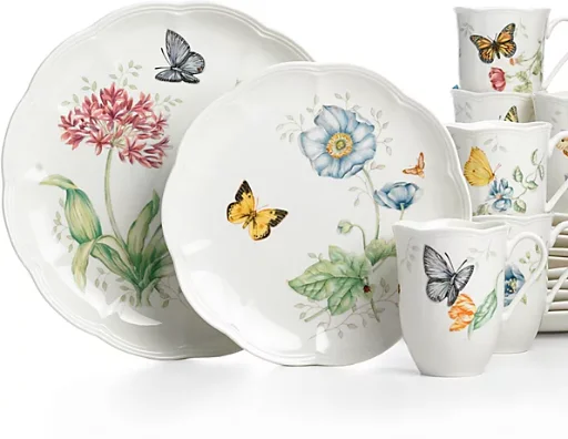 Lenox Butterfly Meadow 18-Pc Dinnerware Set (Service for 6) Deal