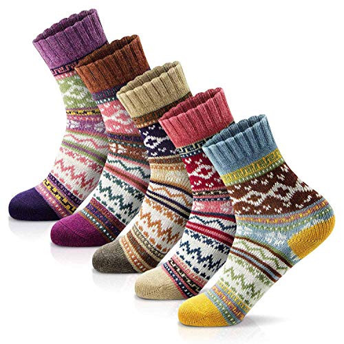 FYC Socks for Women 5-Pack