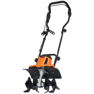 VEVOR 10 Amp Electric Tiller 14" Tilling Width Deal