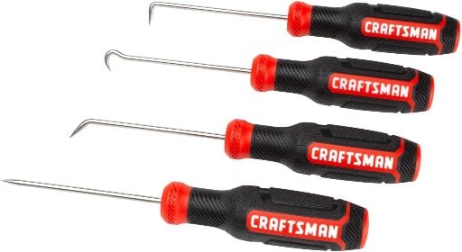 Craftsman Precision Steel Hook & Pick Set 4-Piece Deal