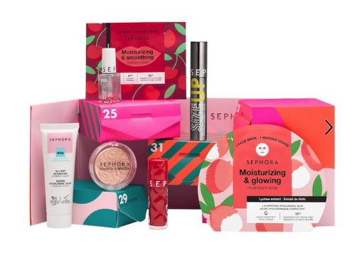 Sephora Collection After Advent Makeup & Skincare Gift Set
