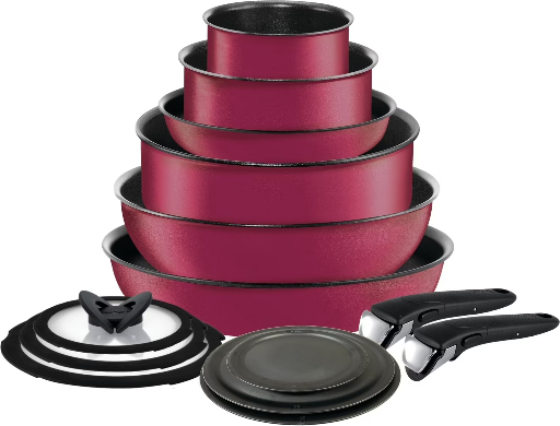 T-fal Ingenio Expertise Nonstick Cookware Set 14 Piece