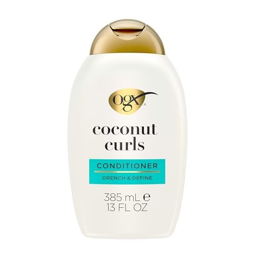 OGX Quenching + Coconut Curls Curl-Defining Conditioner 13-Oz Deal