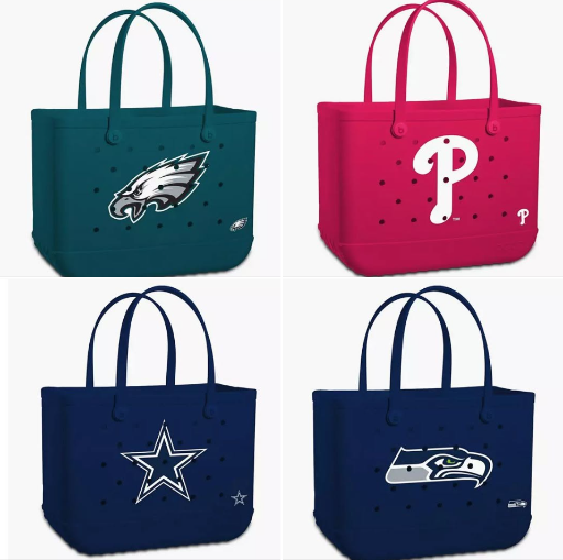 Sports Team Bogg Bag Totes with Free Shipping