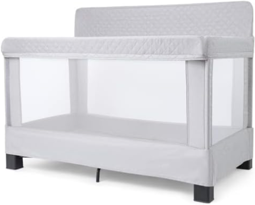 Baby Delight Horizon Full Size Crib, Breathable Mesh Walls