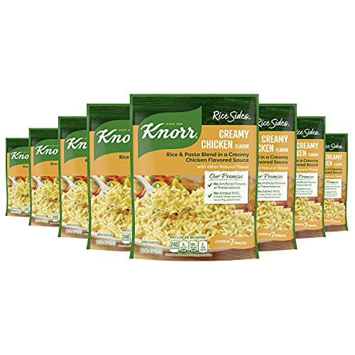 8-Pack 5.7-Oz Knorr Rice Sides (Creamy Chicken)