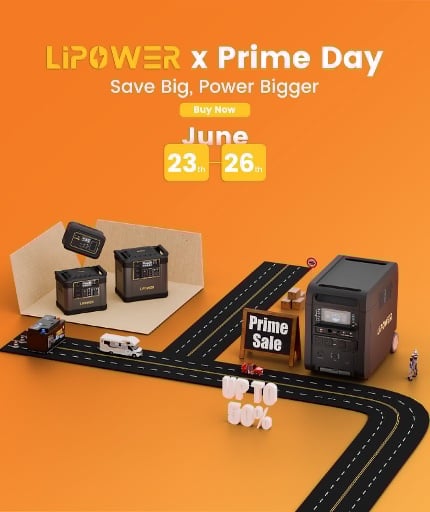 Lipower Solid State Car Battery