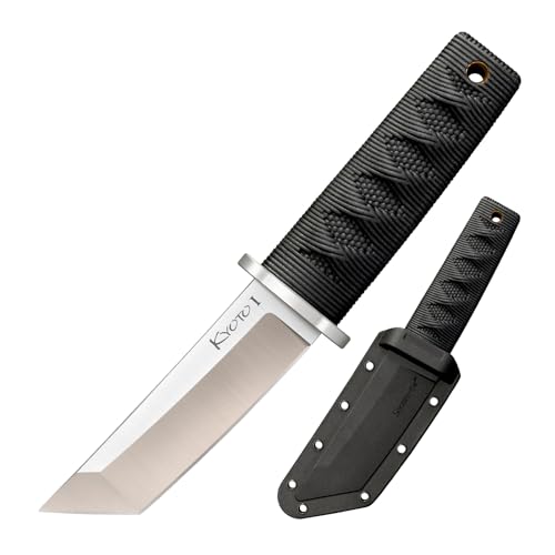 Cold Steel Kyoto 3.25" 8Cr13MoV Stainless Steel Fixed Blade Tanto Knife Deal