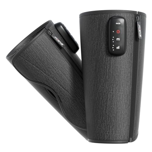 CINCOM Cordless Calf Compression Massager with 3 Modes & 3 Intensity Levels