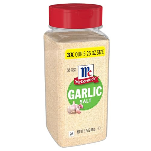 McCormick Garlic Salt 6-Pack 15.75-Oz