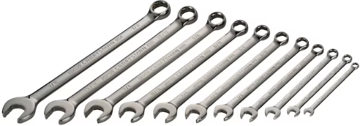 CRAFTSMAN OVERDRIVE 11-Piece SAE Wrench Set