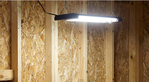 Strongway 7000-Lumen Linkable LED Shoplight