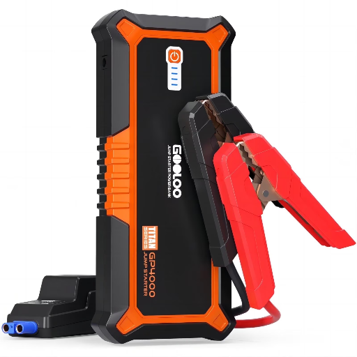 GOOLOO GP4000 4000A Peak Car Jump Starter Deal
