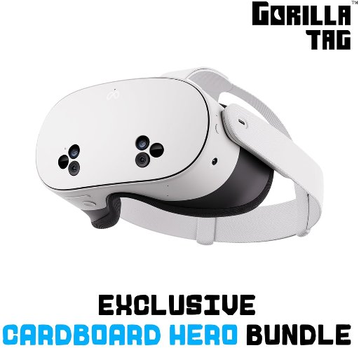 128GB Meta Quest 3S VR Headset (Gorilla Tag Bundle)