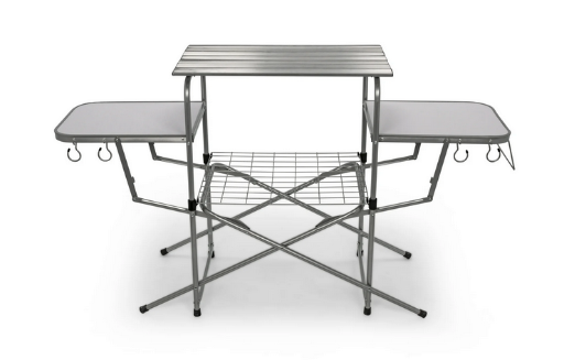 Camco Olympian Deluxe Portable Grill Table (57.7" x 19" x 32")