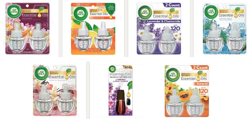 Air Wick Plug In Scented Oil with Essential Oils Deal
