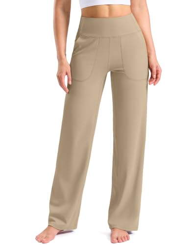 Soothfeel Wide Leg Stretch pants with Pockets Deal